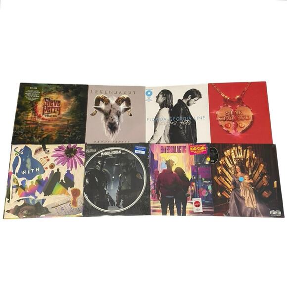 Limited Edition Vinyl Album Lot of 8 NWT - Picture 1 of 7